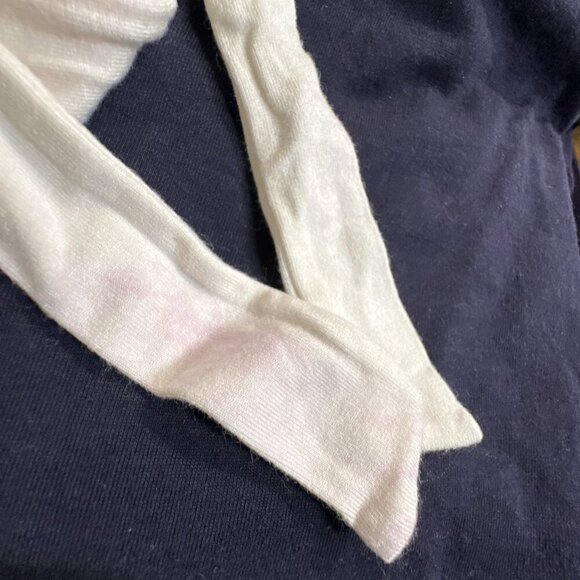 Eberjey Heather Cropped Pant Blue Deep Sea Size Small - Picture 12 of 12